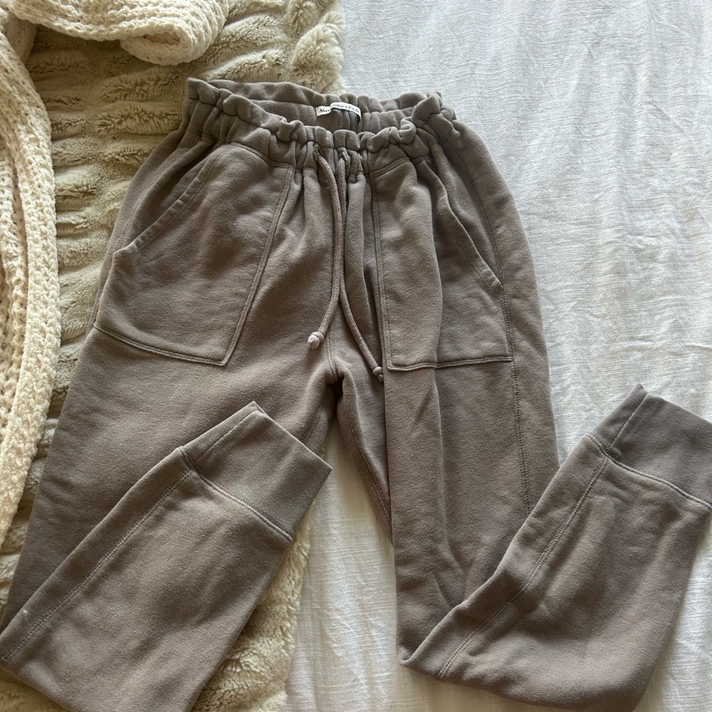 abercrombie sweatpants